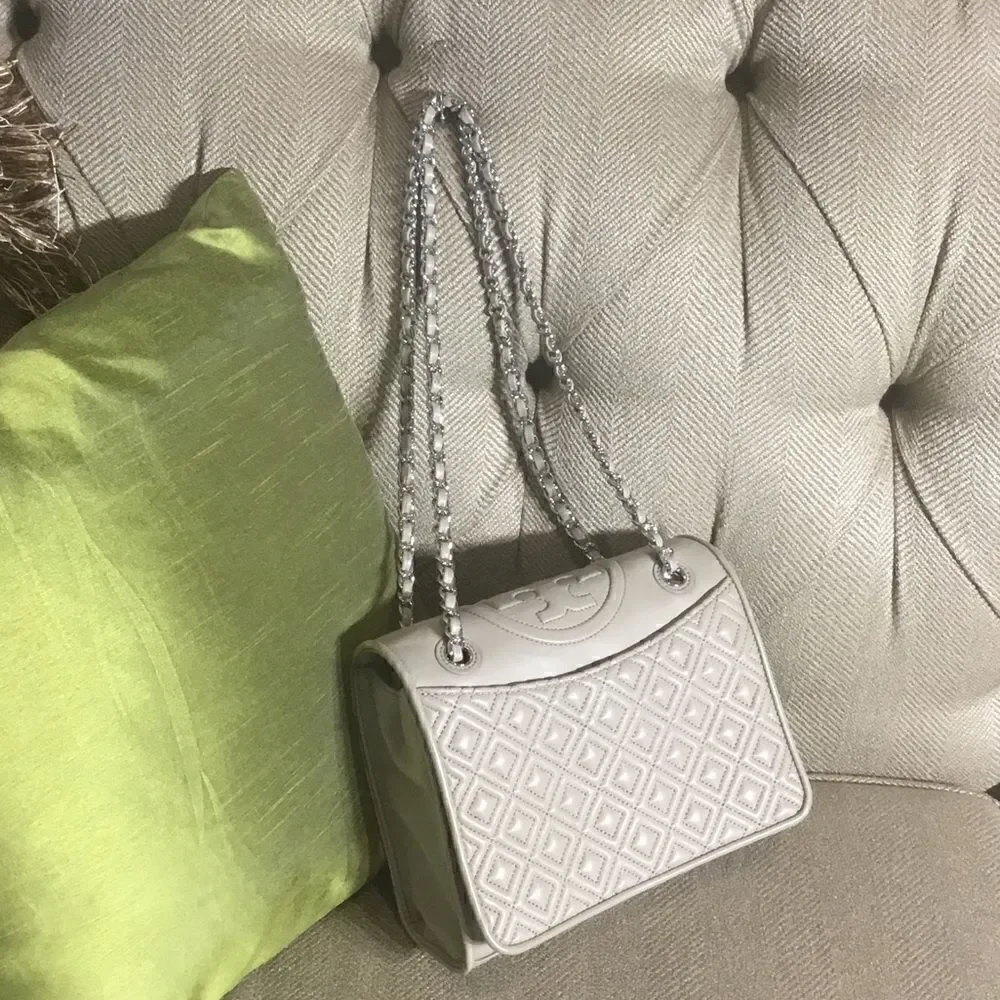 TORY BURCH FLEMING QUILTY CROSSBODY BAG